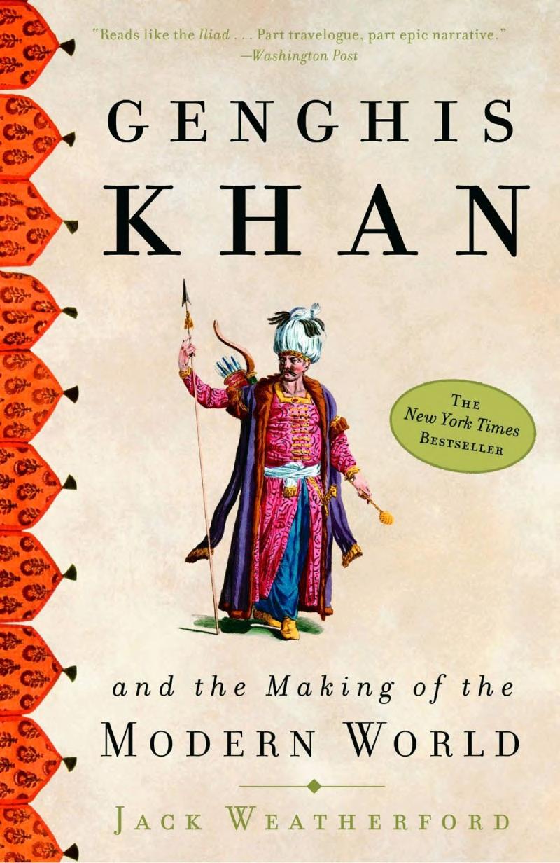 Genghis Khan and the Making of the Modern World book cover