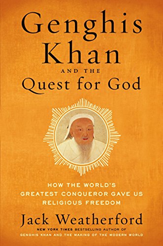 Genghis Khan and the Quest for God book cover