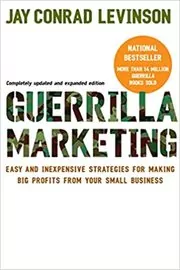 Guerilla Marketing book cover