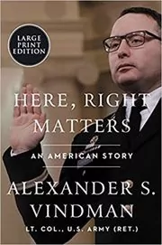 Here, Right Matters book cover
