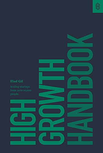 High Growth Handbook book cover