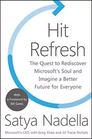 Hit Refresh book cover