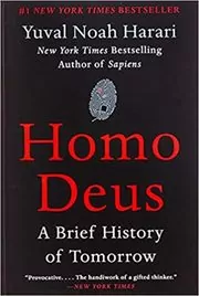 Homo Deus book cover