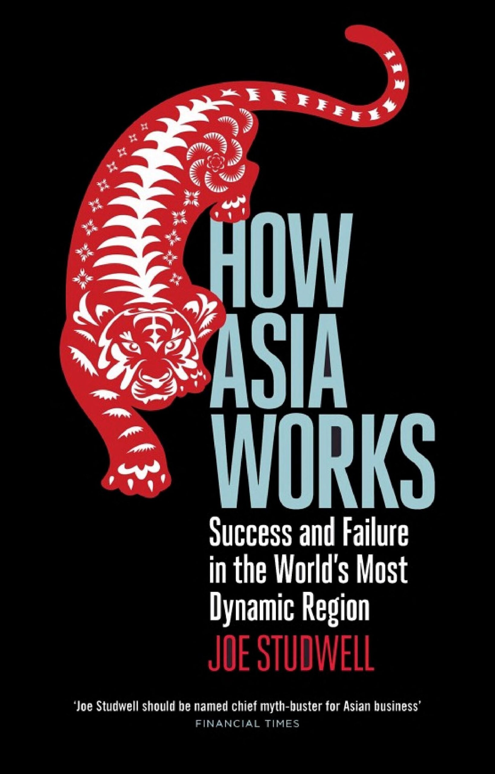 How Asia Works book cover