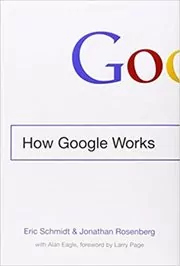 How Google Works book cover