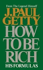 How to Be Rich book cover