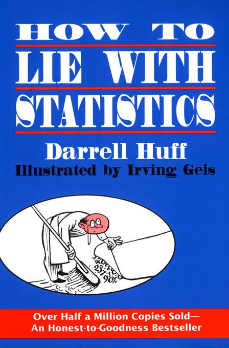 How to Lie with Statistics book cover