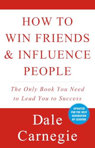 How to Win Friends and Influence People book cover