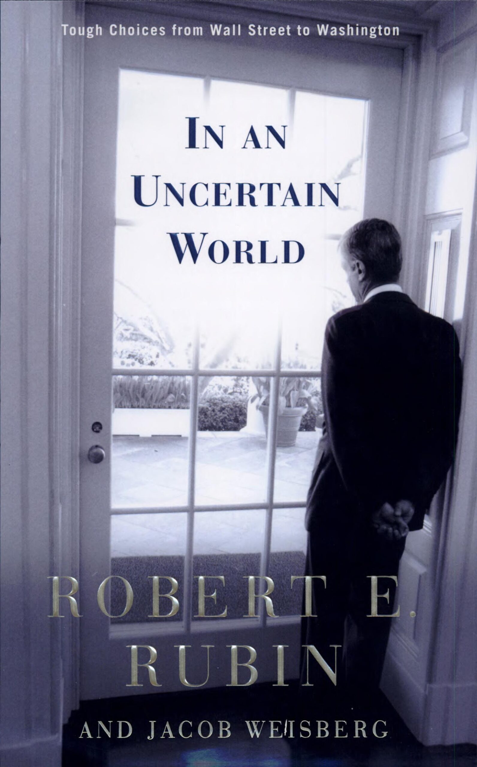 In an Uncertain World book cover