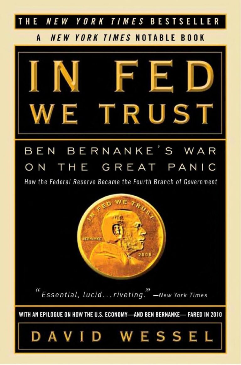 In FED We Trust book cover
