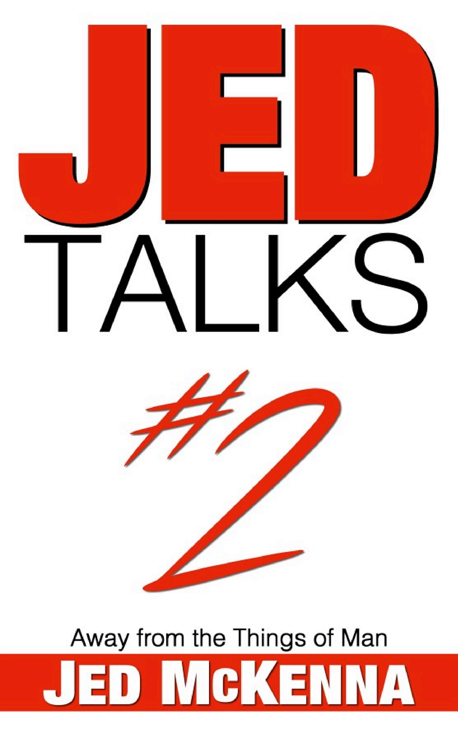 Jed Talks #2 book cover