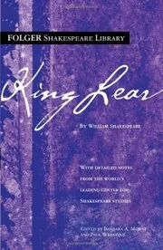 King Lear book cover