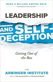Leadership and Self-Deception book cover