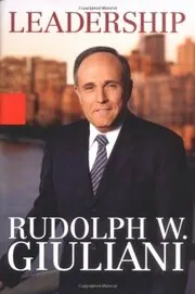 Leadership book cover