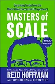 Masters of Scale book cover