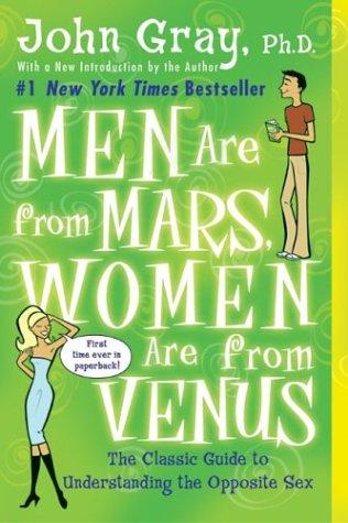 Men Are from Mars, Women Are from Venus book cover