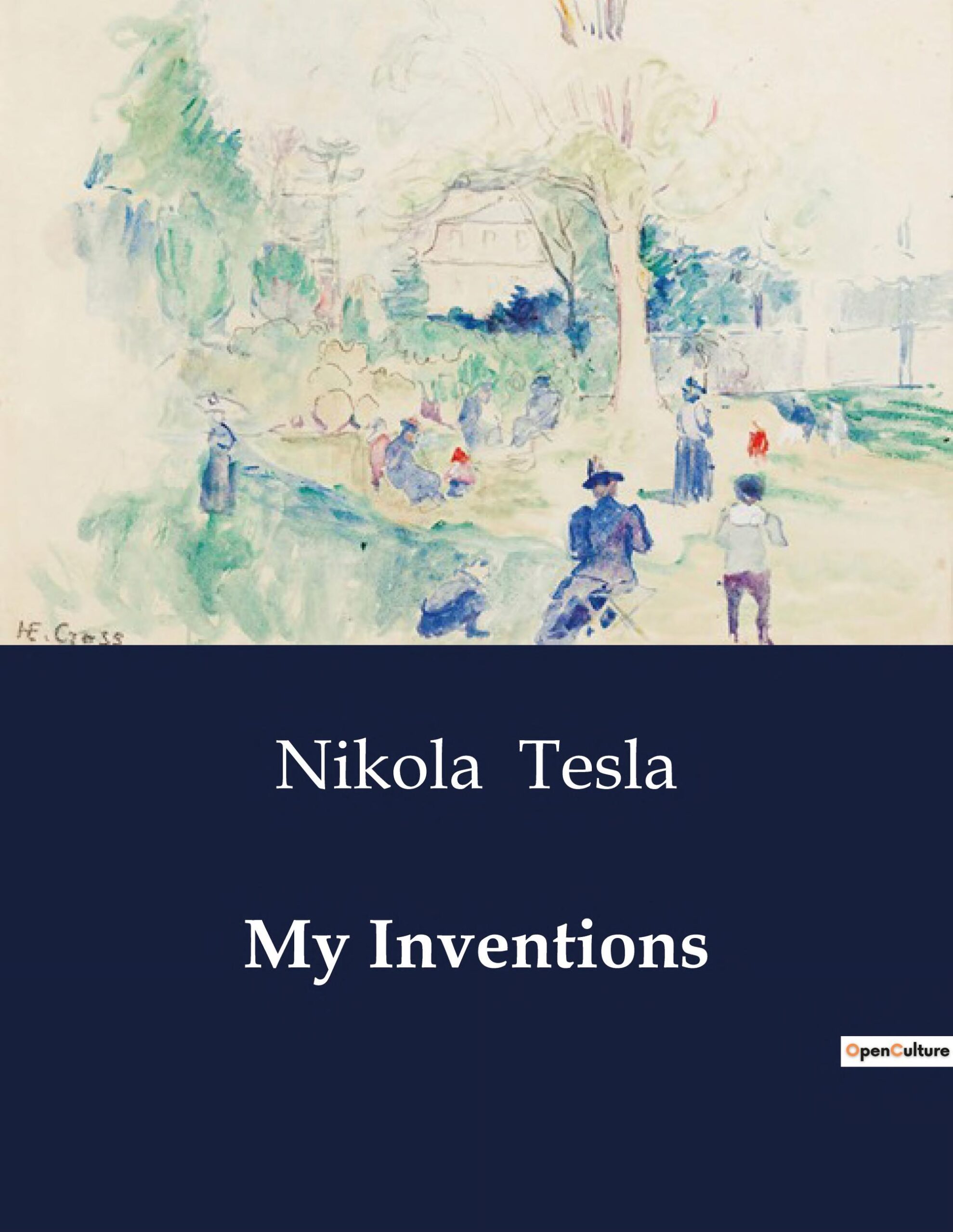 My Inventions book cover