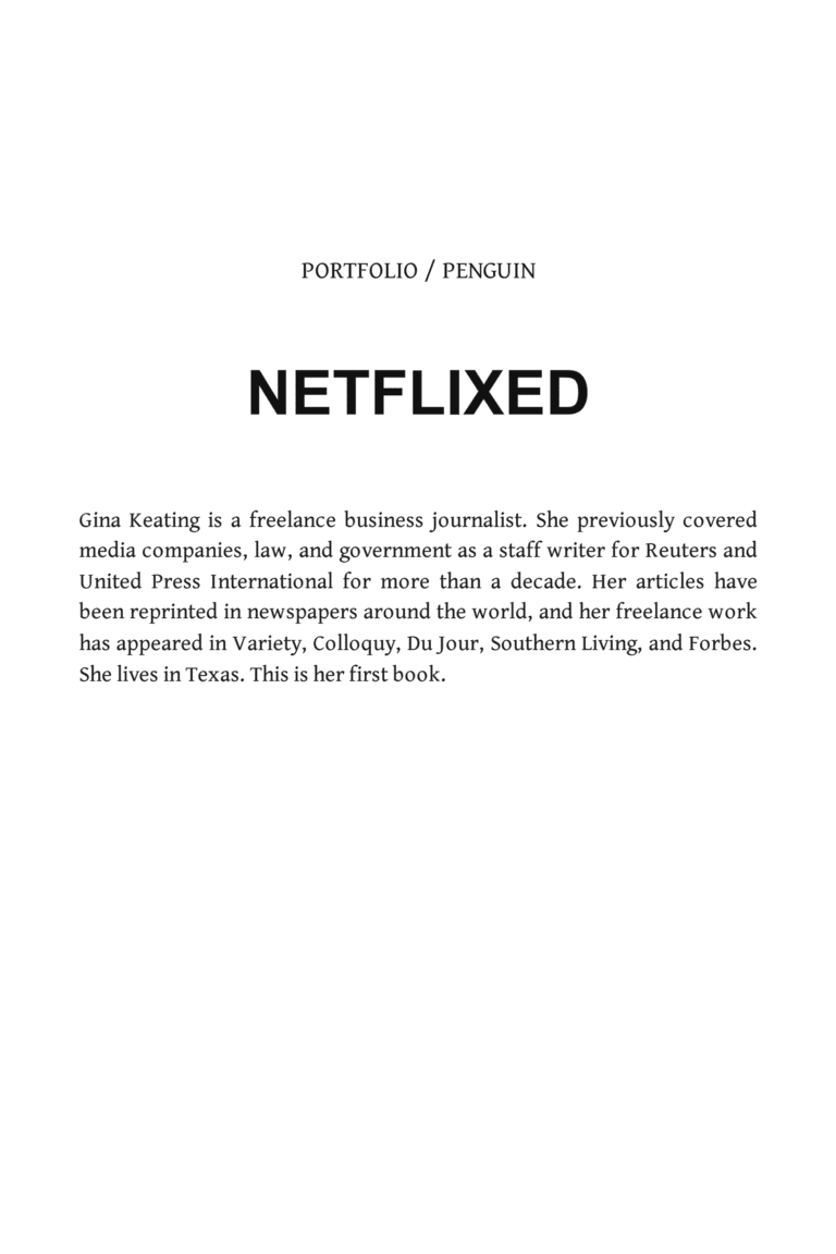 Netflixed book cover