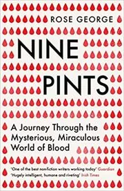 Nine Pints book cover