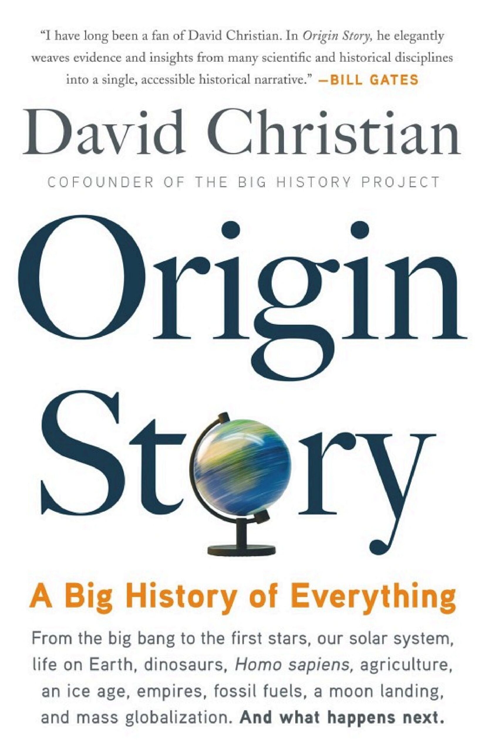 Origin Story book cover