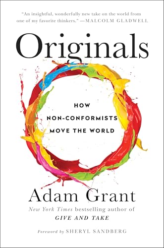 Originals: How Non-Conformists Move the World book cover