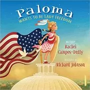 Paloma Wants to be Lady Freedom book cover