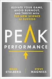 Peak Performance book cover