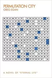 Permutation City book cover