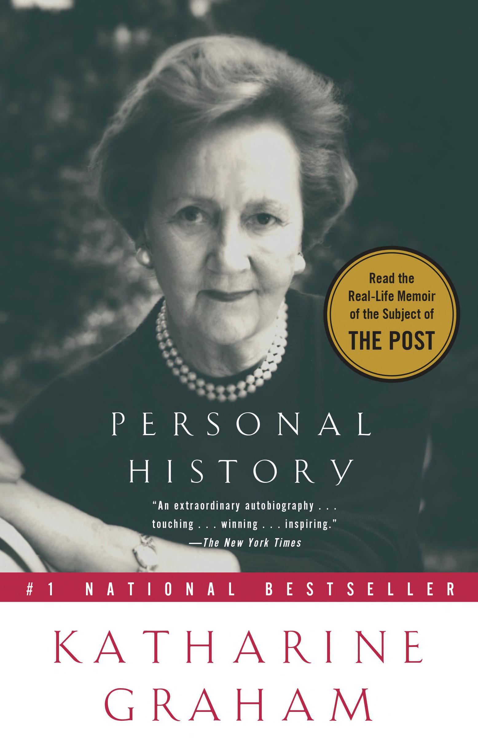 Personal History book cover