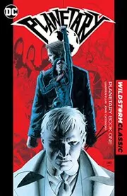 Planetary book cover