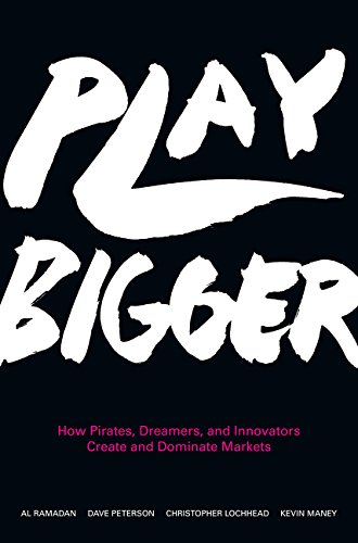 Play Bigger: How Pirates, Dreamers, and Innovators Create and Dominate Markets book cover