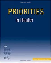 Priorities in Health book cover