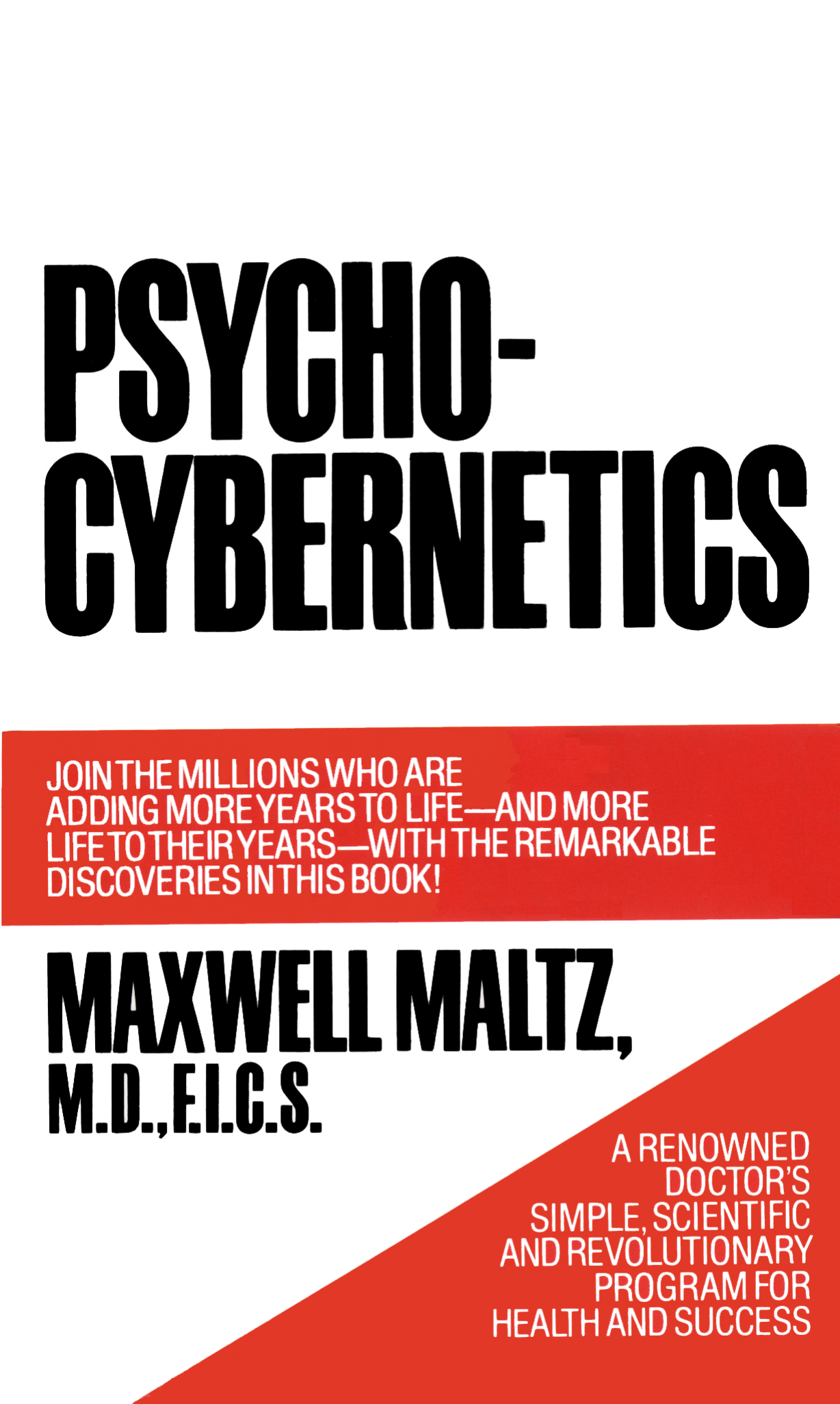 Psycho-Cybernetics book cover