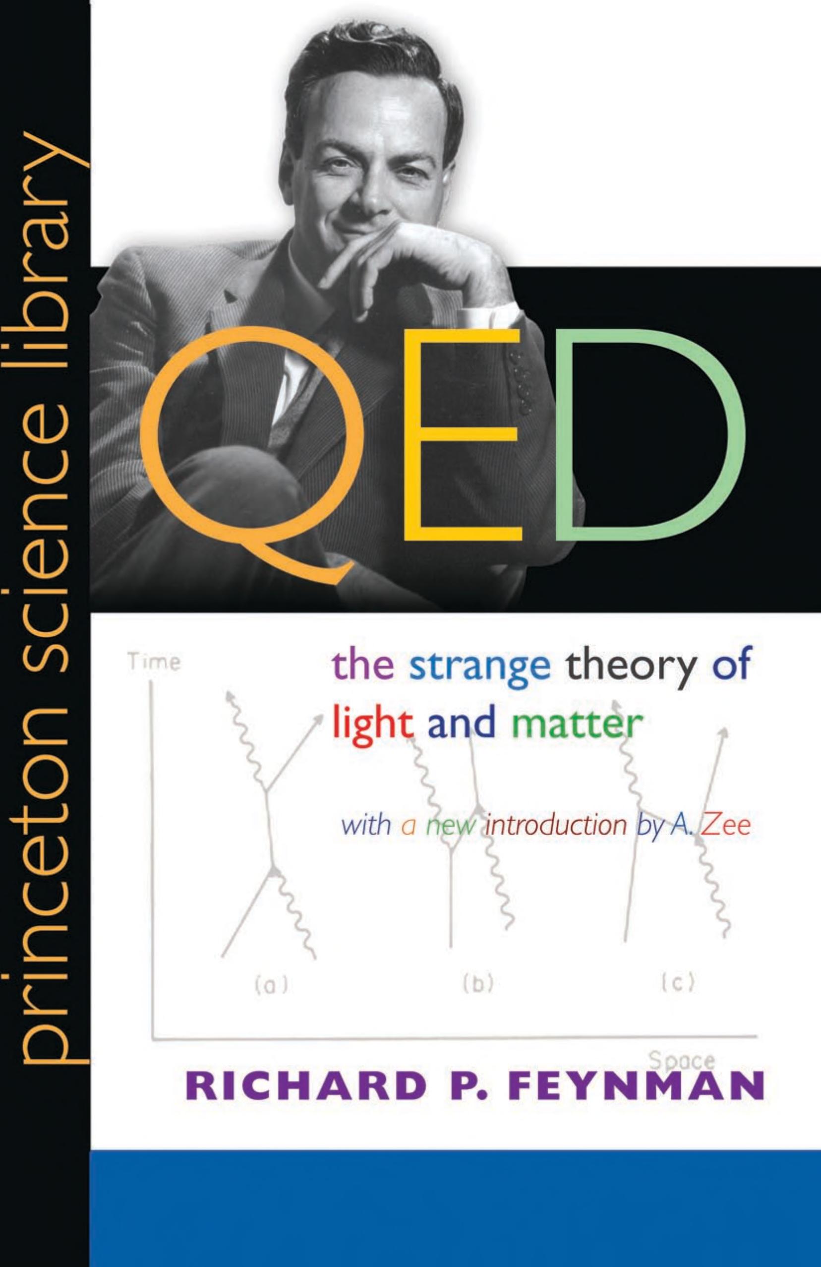 QED book cover