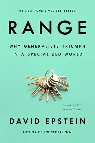 Range: Why Generalists Triumph in a Specialized World book cover