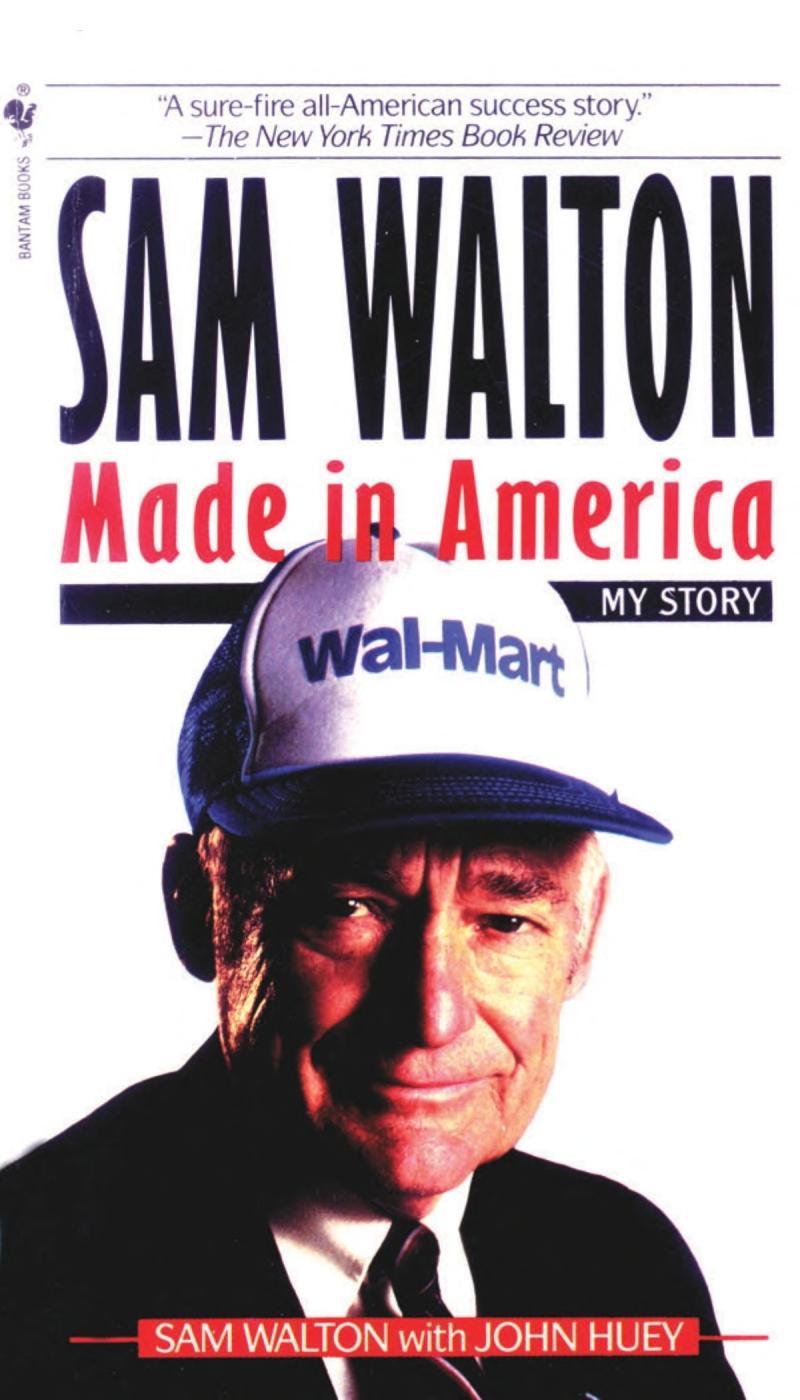 Sam Walton book cover