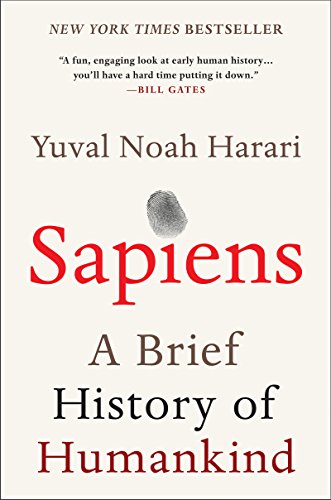 Sapiens book cover