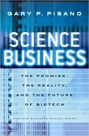 Science Business book cover