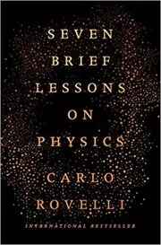 Seven Brief Lessons on Physics book cover