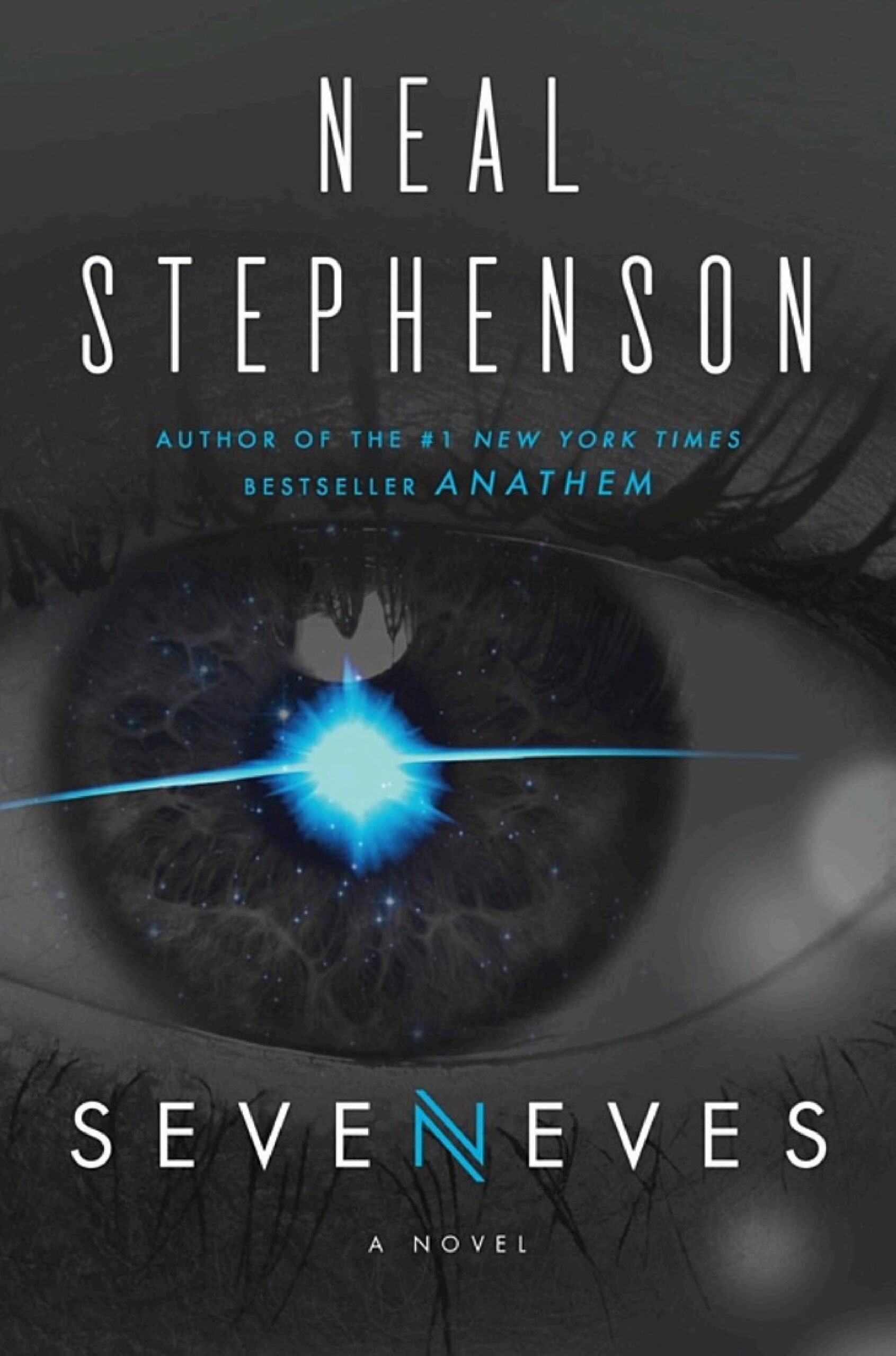 Seveneves book cover