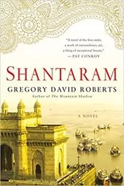 Shantaram book cover