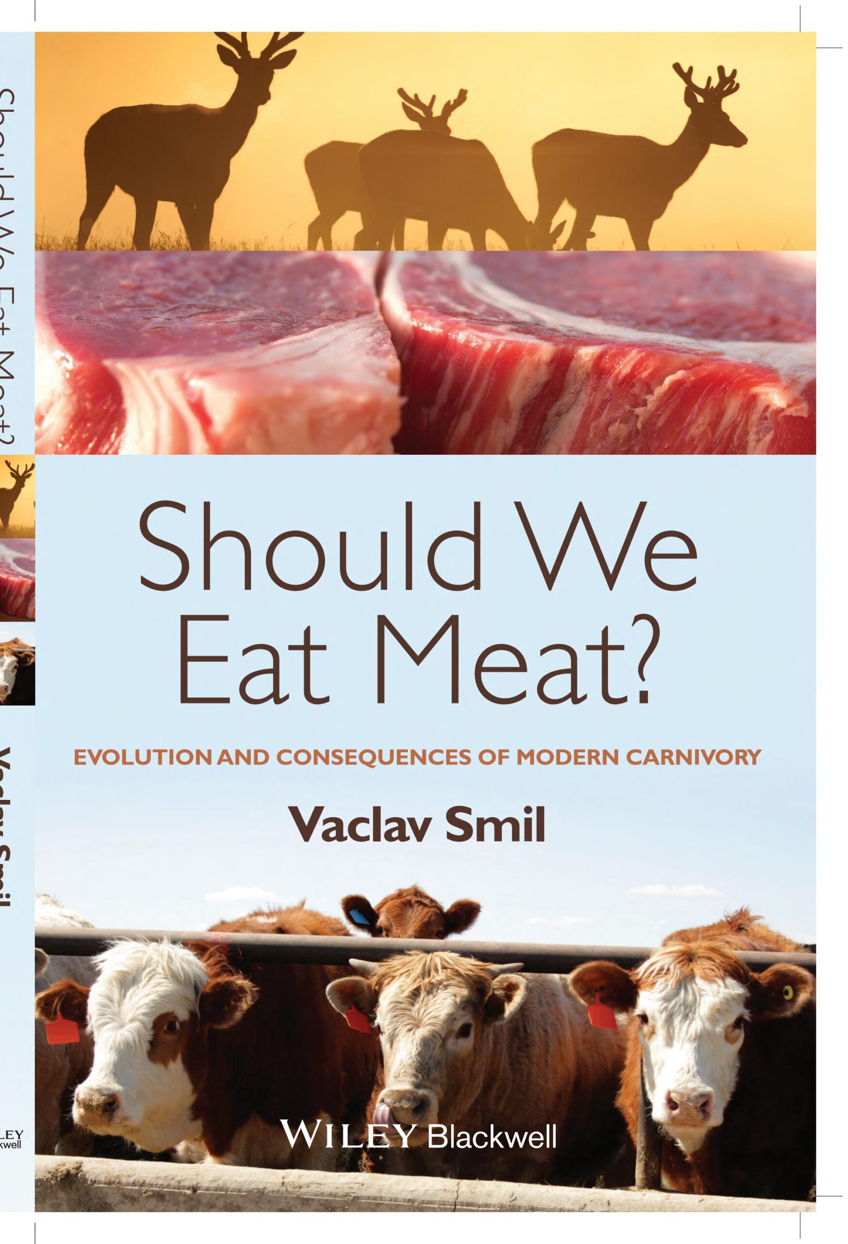 Should We Eat Meat? book cover