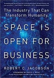 Space Is Open For Business book cover