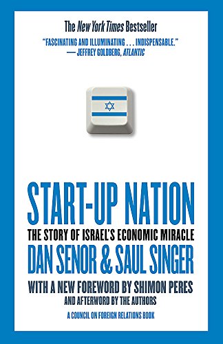 Start-up Nation book cover