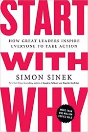 Start with Why book cover