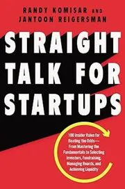 Straight Talk for Startups book cover