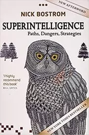 Superintelligence book cover