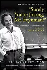 “Surely You’re Joking, Mr. Feynman!” book cover