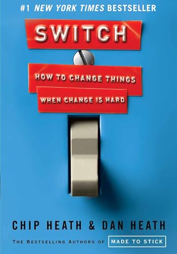 Switch: How to Change Things When Change Is Hard book cover