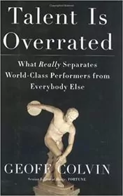 Talent Is Overrated book cover